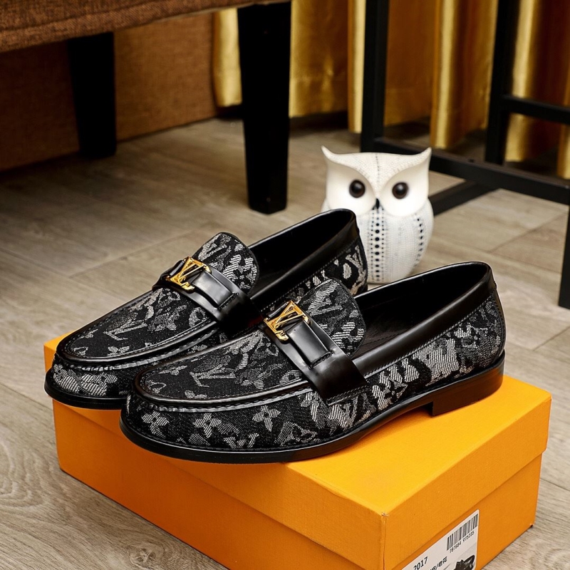 LV Leather Shoes